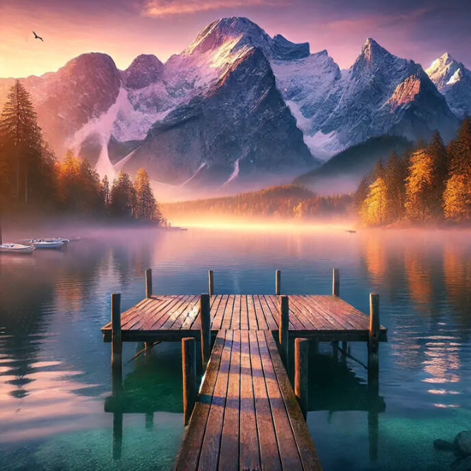 3d Whispers Of Dawn: Tranquility In The Mountains". Album Cover ...