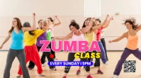 3d Zumba Classes Pos Twitter Twitter-Beitrag template