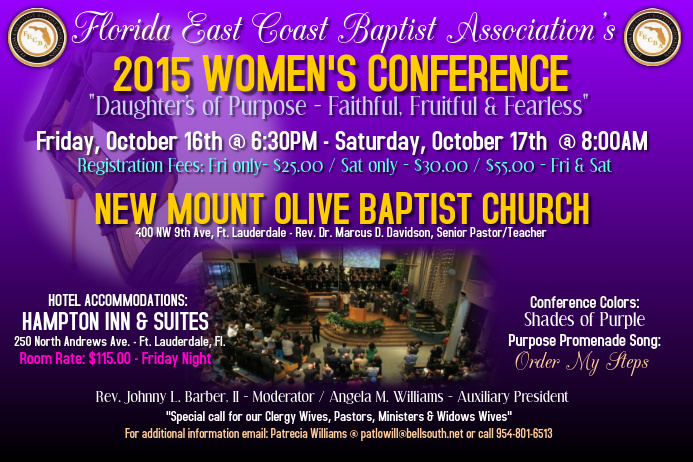 CONFERENCE FLYER TEMPLATE Poster