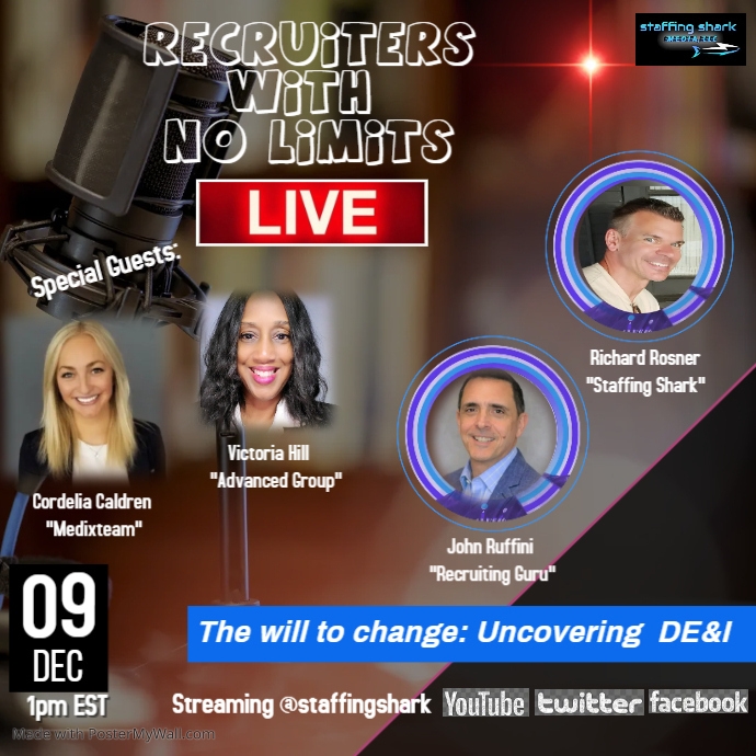 Copy of Copy of radio interview PosterMyWall