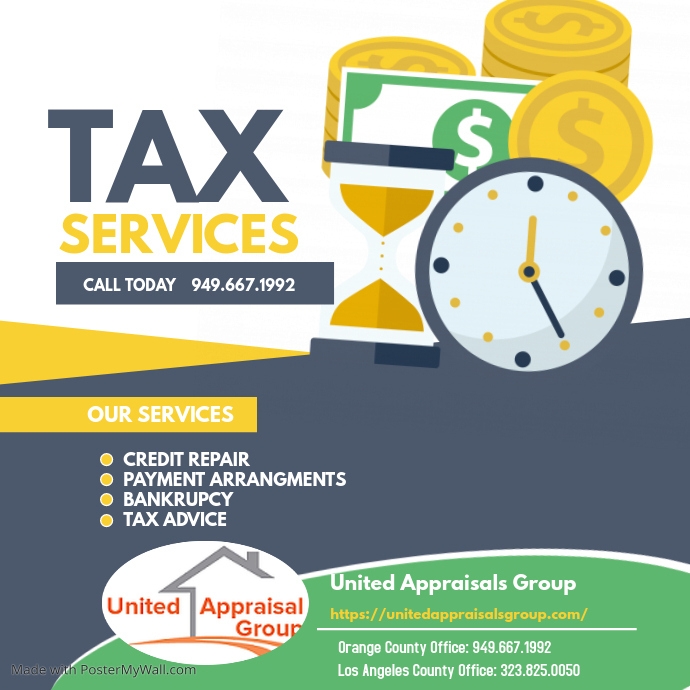 tax appraiser PosterMyWall