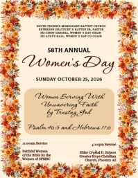 SPMBC 58TH ANNUAL WOMEN'S DAY