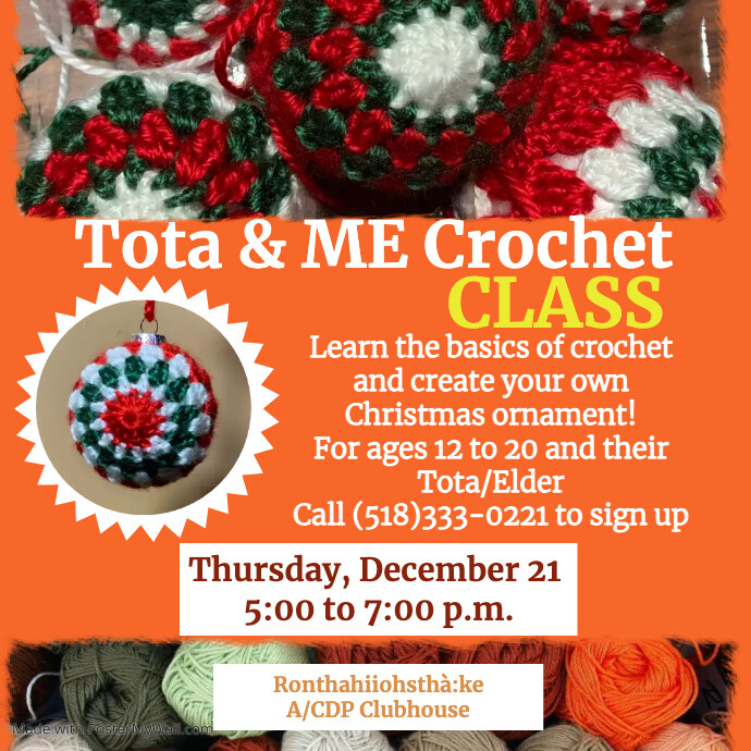 Crochet Club IG POST PosterMyWall