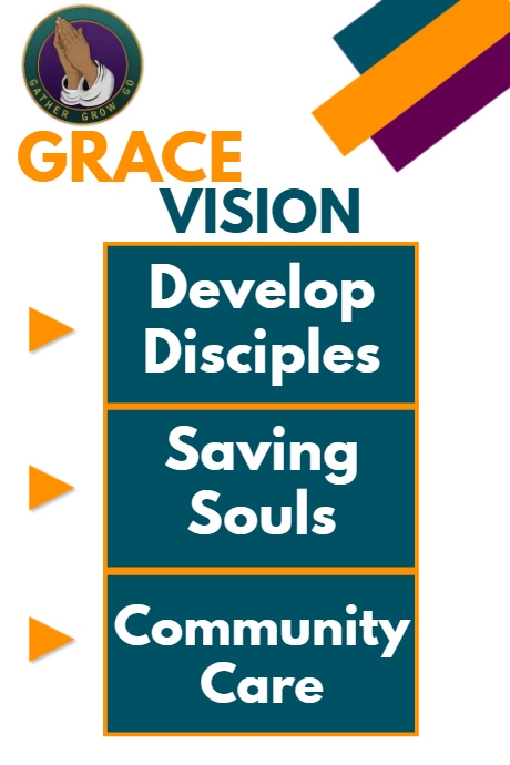 Vision Poster template