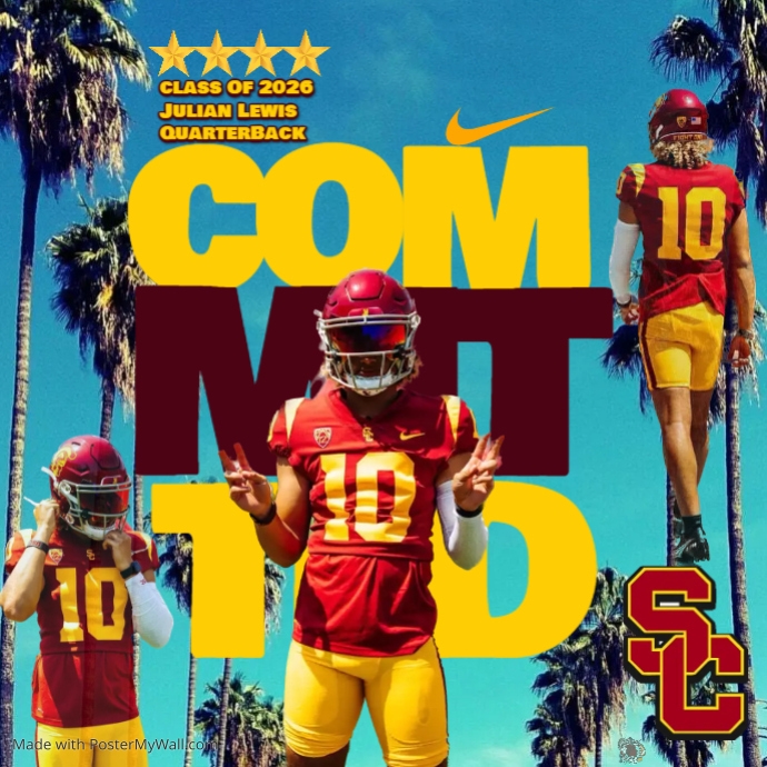 College Commitment | PosterMyWall