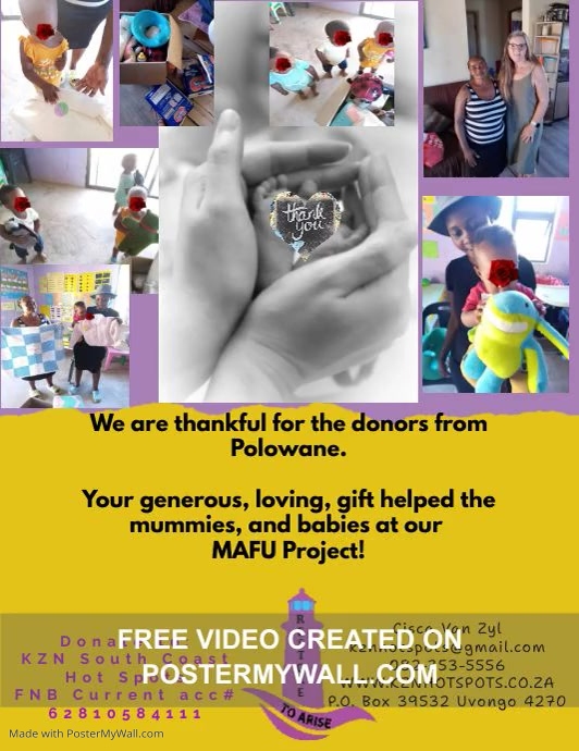 FUNDRAISING FLYER | PosterMyWall