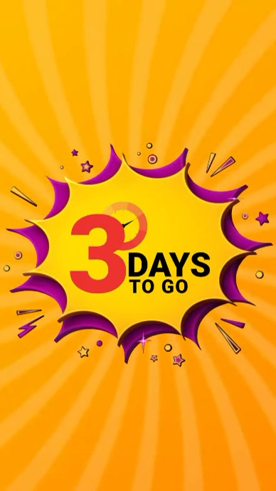 Countdown Announcement Template | PosterMyWall
