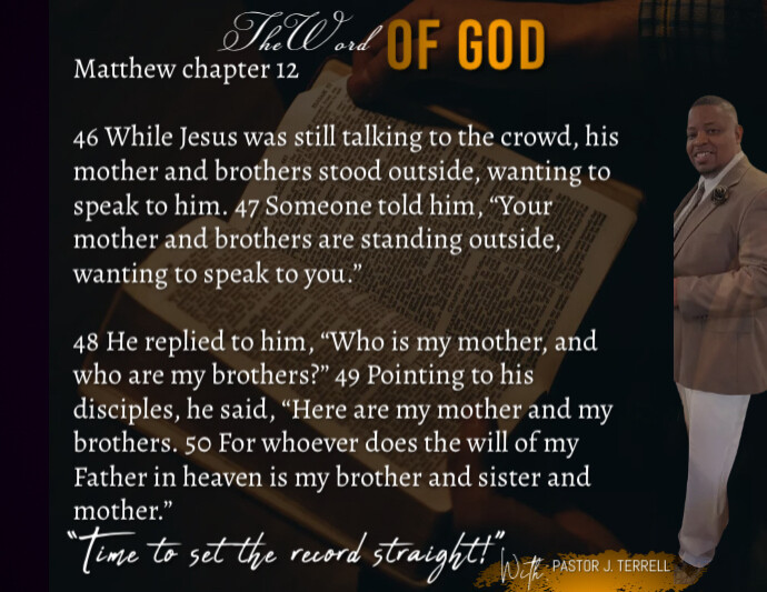 Copy of Daily devotions | PosterMyWall