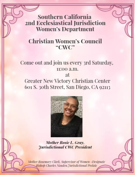 CWC flyer2 | PosterMyWall