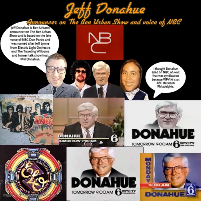 Jeff Donahue PosterMyWall