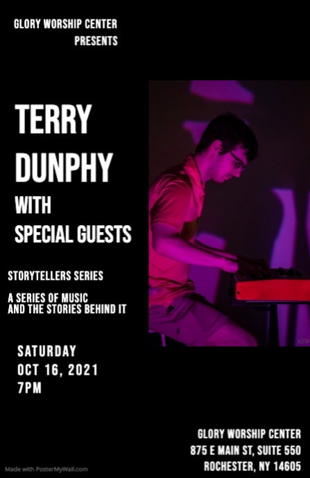 Terry Dunphy | PosterMyWall