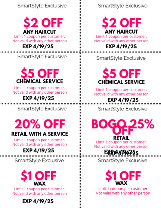 Coupon Flyer | PosterMyWall