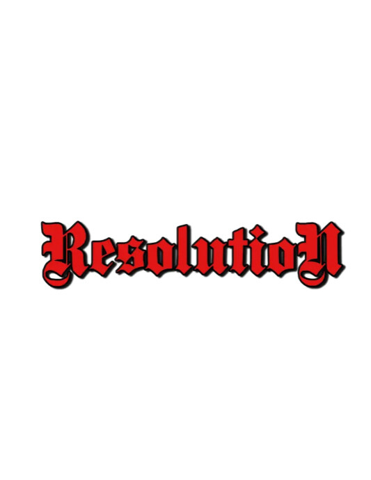Resolution Post Logo resolution logo | PosterMyWall