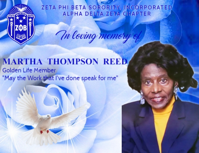 Martha Patsy Reed Parrish Copy of 1_Martha Reed | PosterMyWall