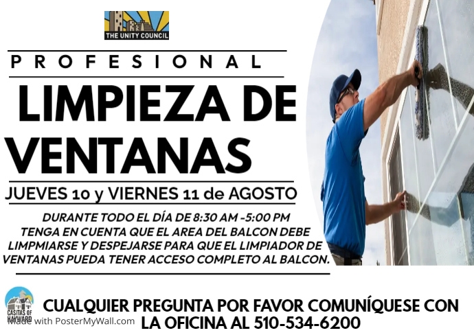 Sample Window Sweep Window Washing Template (2) | PosterMyWall