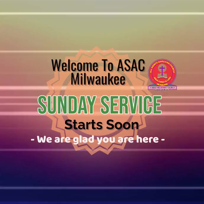 Church Announcements PosterMyWall