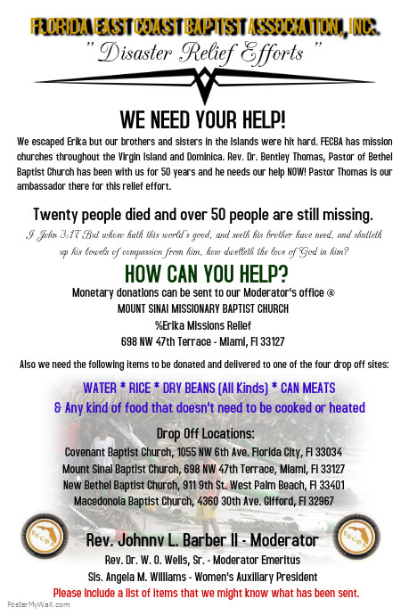 DISASTER RELIEF TEMPLATE PosterMyWall