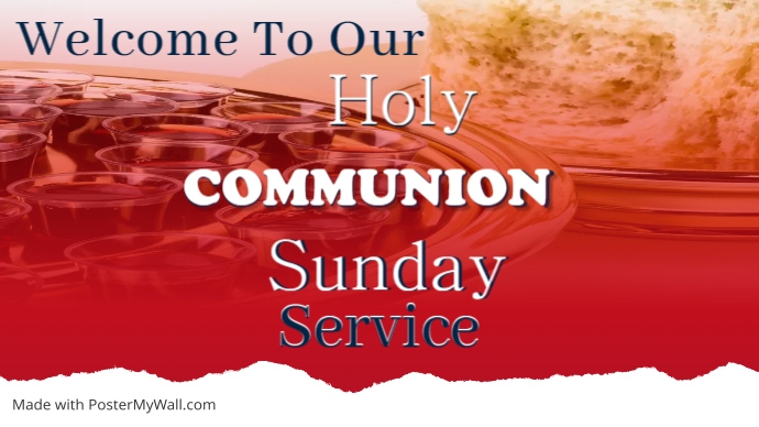 Communion sunday | PosterMyWall