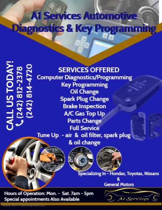 a1 flyer PosterMyWall