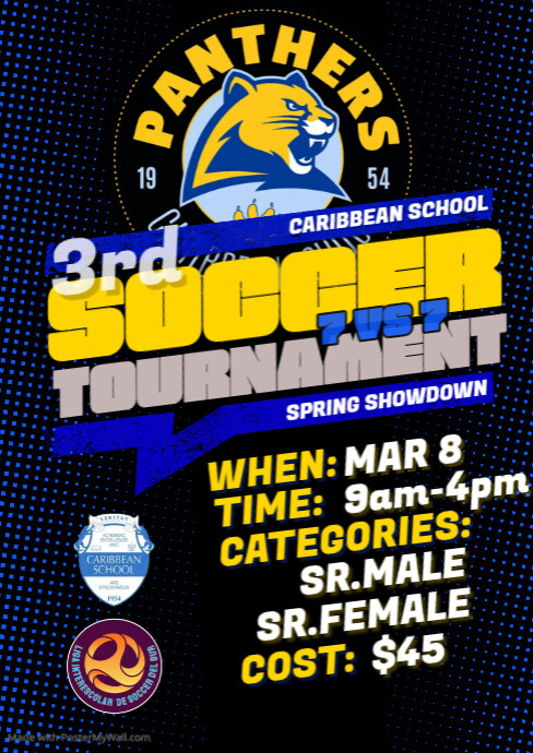 SOCCER POSTER (1) | PosterMyWall