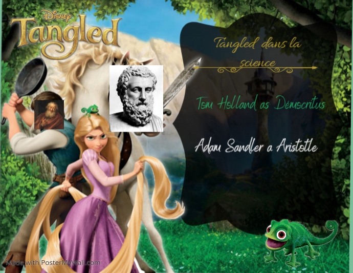 RAPUNZEL TANGLED BIRTHDAY INVITATION Volantino (US Letter) template
