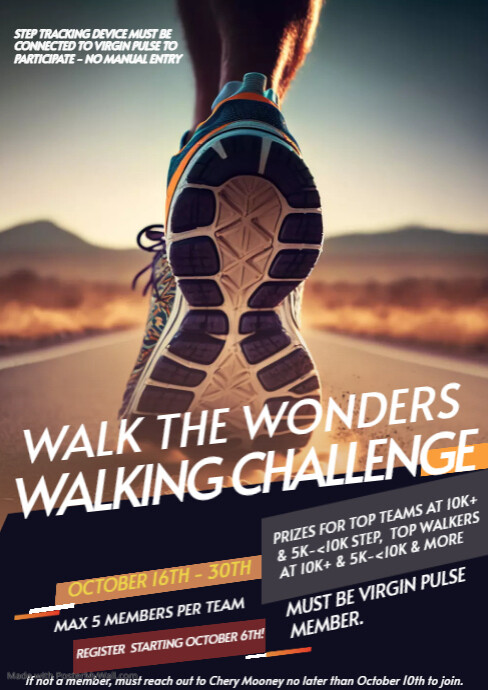Run & Walk Event | PosterMyWall