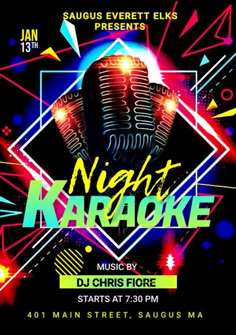 KARAOKE NIGHT (5) | PosterMyWall