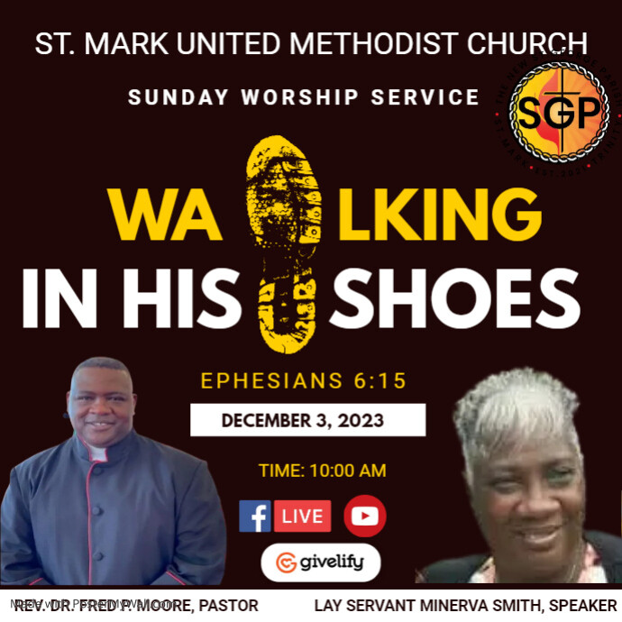 prayer walk flyer template (1) Instagram Post