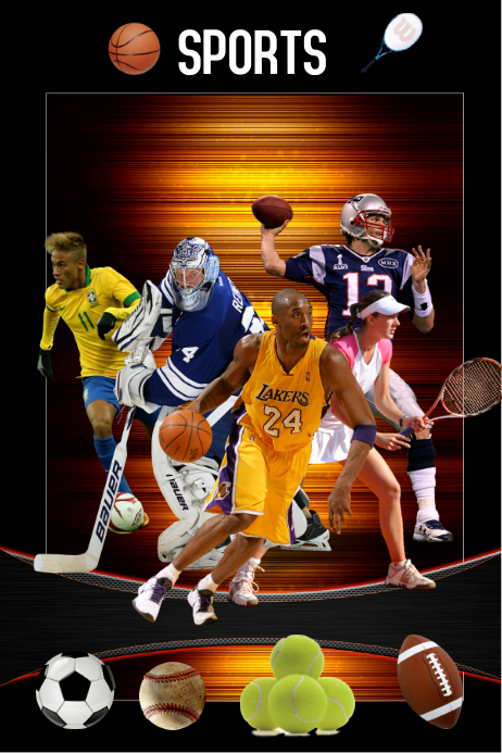 Sports1 Template | PosterMyWall