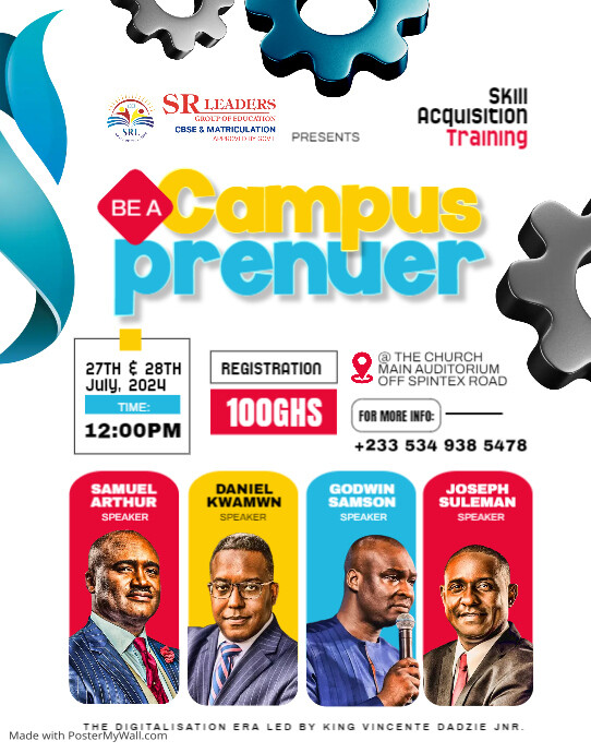 Corporate Event Flyer