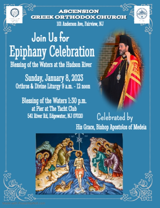 Copy of Epiphany, Three Kings Day | PosterMyWall