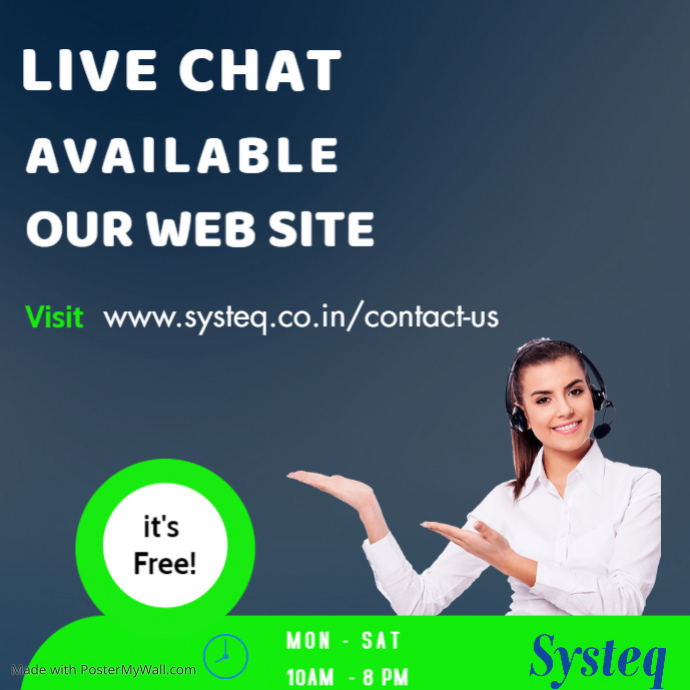 Chat Now PosterMyWall