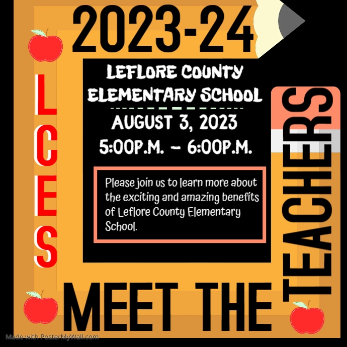 Meet the teacher | PosterMyWall