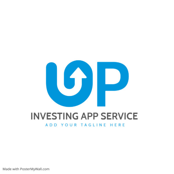 upwards arrow icon logo
