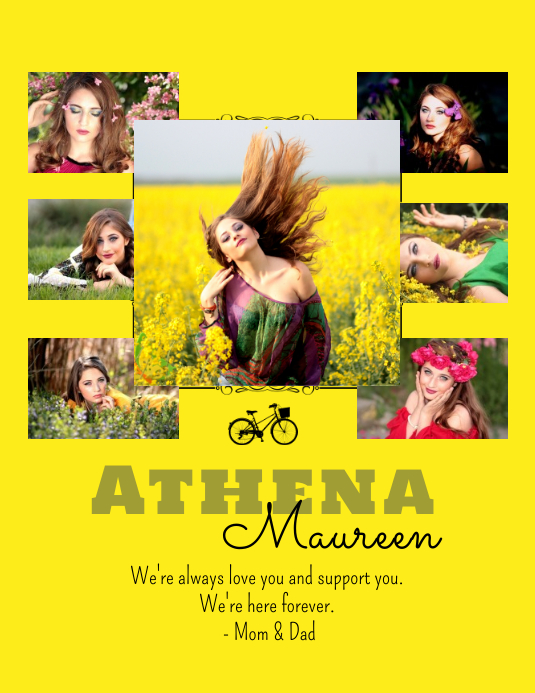 Yearbook Collage Template PosterMyWall