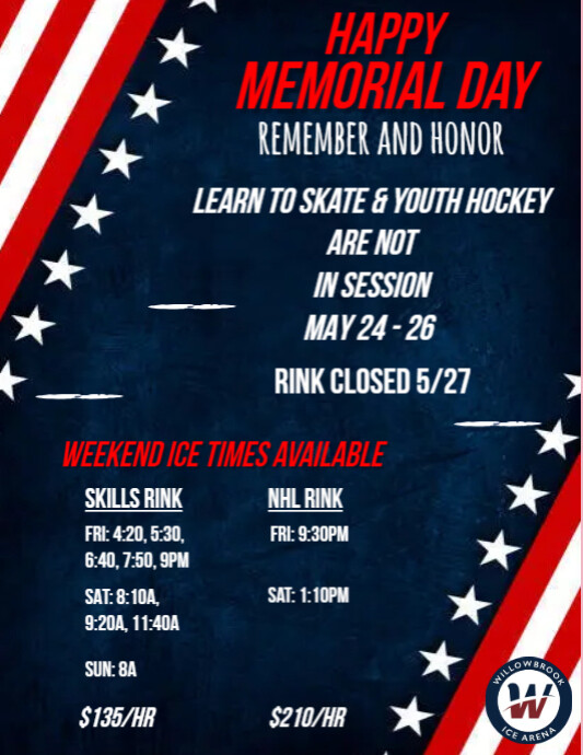 Copy of best Template Happy Memorial Day Flyer Poster | PosterMyWall