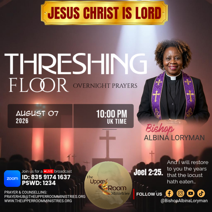 Threshing Floor - Bishop Albina Loryman