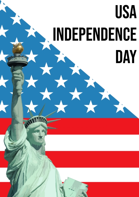 4 JULY Template PosterMyWall
