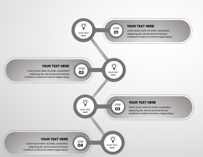 Select Process Infographic Process Infographic Template