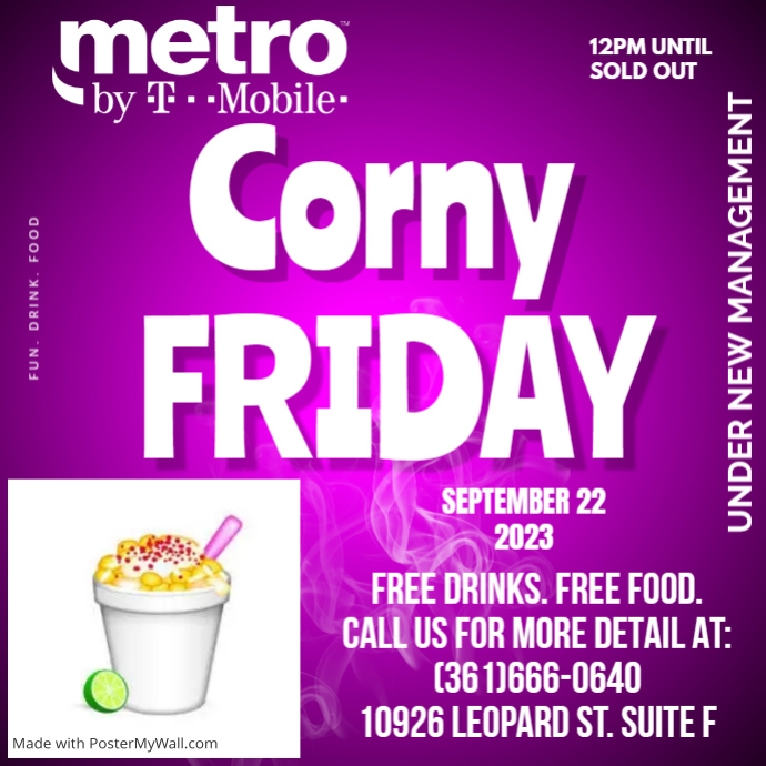 Sunday brunch flyer PosterMyWall