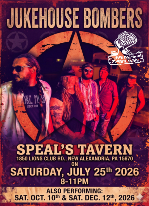 Jukehouse Bombers live at Speal's Tavern