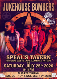 Jukehouse Bombers live at Speal's Tavern