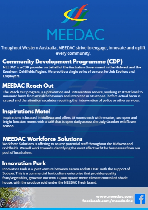 MEEDAC Advertising PosterAdvertising POSTER | PosterMyWall