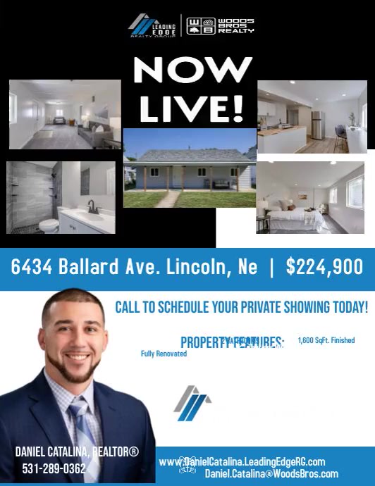 Copy of Real Estate Flyer (6) | PosterMyWall