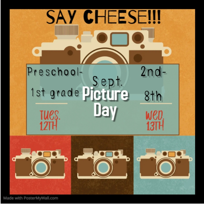 Picture Day PosterMyWall