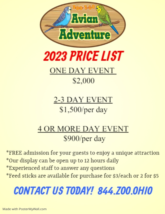 Fruit Juice Price List Template (1) PosterMyWall