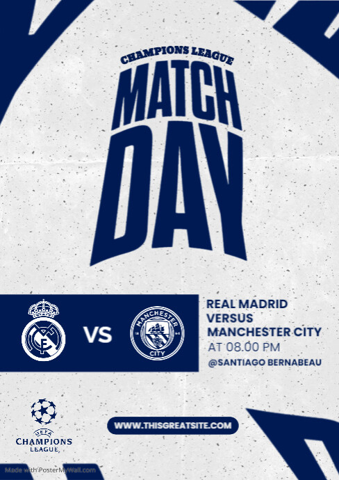 Champions League Match Day