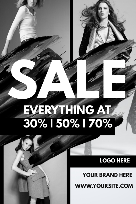 Clothing Retail Poster Template | PosterMyWall