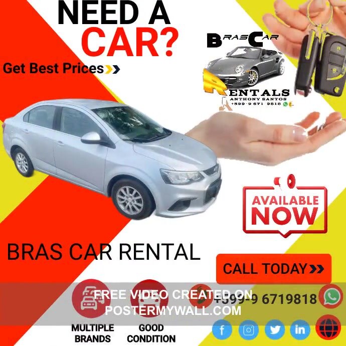 car rental (1) PosterMyWall