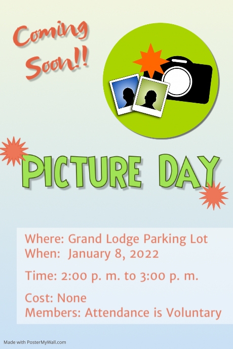 Copy of Picture Day | PosterMyWall